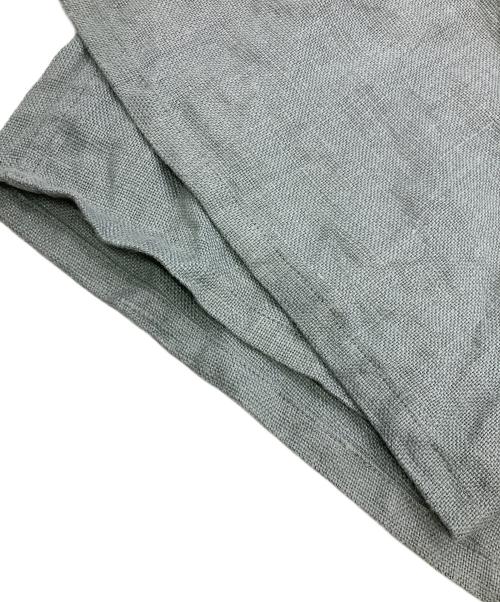 POLO RALPH LAUREN（ポロ・ラルフローレン）POLO RALPH LAUREN (ポロ・ラルフローレン) リネンツータックハーフパンツ グリーン サイズ:	SIZE 101cm (W40)の古着・服飾アイテム