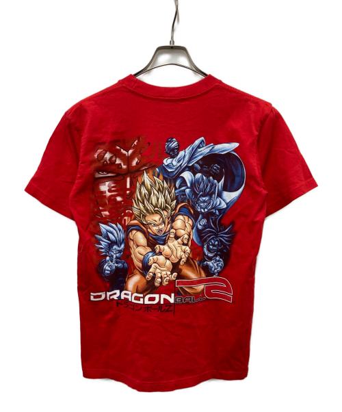 MICHAEL（ミカエル）MICHAEL (ミカエル) アニメTシャツ レッド サイズ:Sの古着・服飾アイテム
