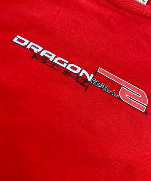MICHAEL（ミカエル）MICHAEL (ミカエル) アニメTシャツ レッド サイズ:Sの古着・服飾アイテム