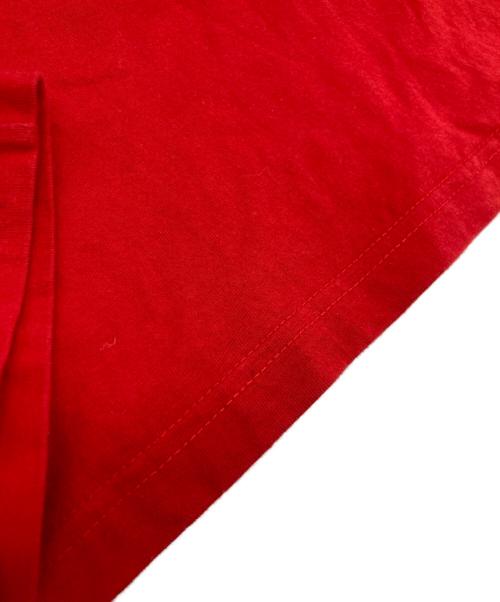 MICHAEL（ミカエル）MICHAEL (ミカエル) アニメTシャツ レッド サイズ:Sの古着・服飾アイテム