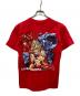 MICHAEL (ミカエル) アニメTシャツ レッド サイズ:S：8000円