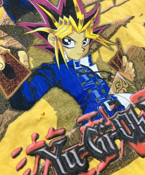 yu-gi-oh（遊戯王）yu-gi-oh (遊戯王) オフィシャルキャラクターロングスリーブカットソー イエロー サイズ:	SIZE Freeの古着・服飾アイテム
