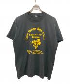 FRUIT OF THE LOOMフルーツオブザルーム）の古着「CLASSプリントTシャツ」｜ブラック