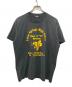 FRUIT OF THE LOOM（フルーツオブザルーム）の古着「CLASSプリントTシャツ」｜ブラック