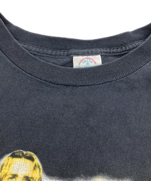 DELTA（デルタ）DELTA (デルタ) 2006ツアーバンドTシャツ ブラック サイズ:	SIZE Lの古着・服飾アイテム