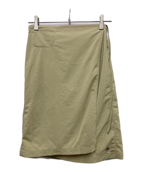 NIKE ACG（ナイキエーシージー）NIKE ACG (ナイキエーシージー) ラップスカート ベージュ×オレンジ サイズ:Freeの古着・服飾アイテム