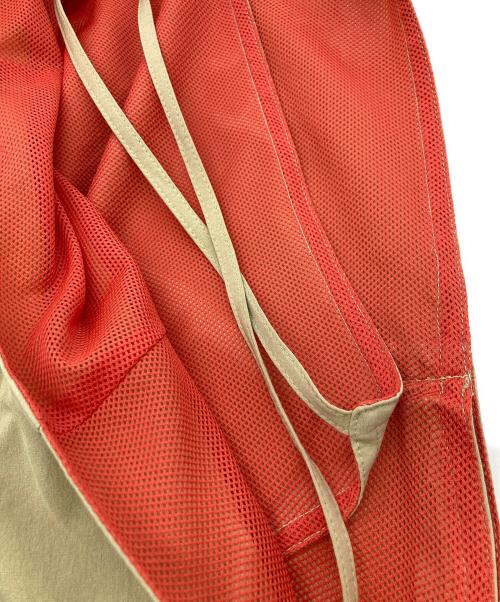 NIKE ACG（ナイキエーシージー）NIKE ACG (ナイキエーシージー) ラップスカート ベージュ×オレンジ サイズ:Freeの古着・服飾アイテム