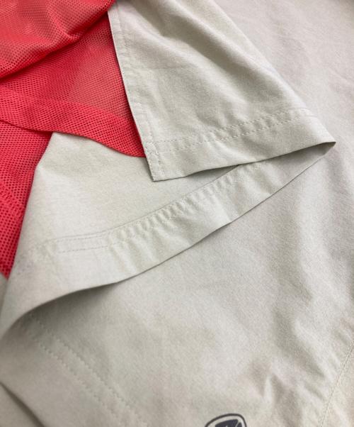 NIKE ACG（ナイキエーシージー）NIKE ACG (ナイキエーシージー) ラップスカート ベージュ×オレンジ サイズ:Freeの古着・服飾アイテム