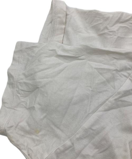 Vivienne Westwood man（ヴィヴィアン ウェストウッド マン）Vivienne Westwood man (ヴィヴィアン ウェストウッド マン) オーブプリントカットソー ホワイト×ブラック サイズ:44の古着・服飾アイテム