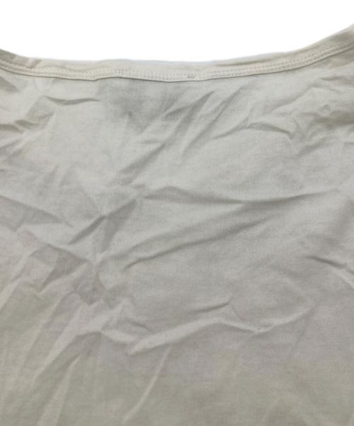 Vivienne Westwood man（ヴィヴィアン ウェストウッド マン）Vivienne Westwood man (ヴィヴィアン ウェストウッド マン) オーブプリントカットソー ホワイト×ブラック サイズ:44の古着・服飾アイテム