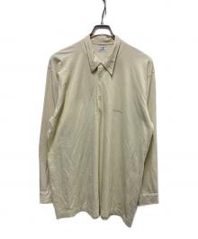 C.P COMPANY（シーピーカンパニー）の古着「L/Sポロシャツ」｜イエロー
