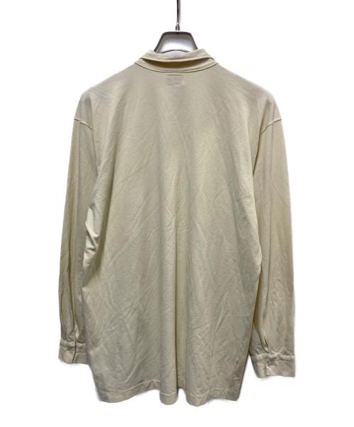 C.P COMPANY（シーピーカンパニー）C.P COMPANY (シーピーカンパニー) L/Sポロシャツ イエロー サイズ:XLの古着・服飾アイテム