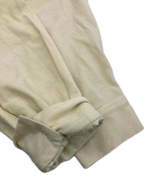 C.P COMPANY（シーピーカンパニー）C.P COMPANY (シーピーカンパニー) L/Sポロシャツ イエロー サイズ:XLの古着・服飾アイテム