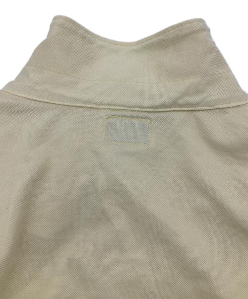 C.P COMPANY（シーピーカンパニー）C.P COMPANY (シーピーカンパニー) L/Sポロシャツ イエロー サイズ:XLの古着・服飾アイテム
