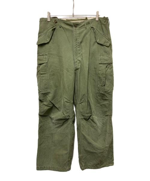 US ARMY（ユーエスアーミー）US ARMY (ユーエスアーミー) M-1951フィールドパンツ オリーブ サイズ:MEDIUMの古着・服飾アイテム