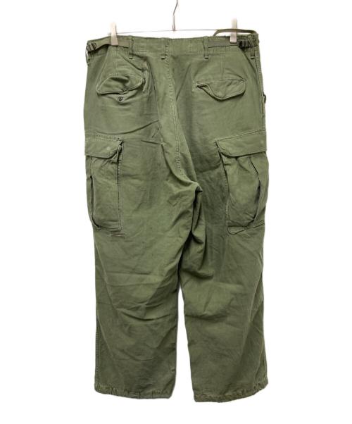 US ARMY（ユーエスアーミー）US ARMY (ユーエスアーミー) M-1951フィールドパンツ オリーブ サイズ:MEDIUMの古着・服飾アイテム