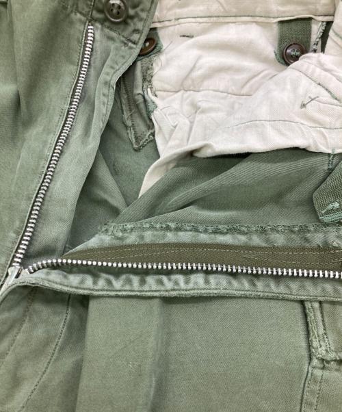 US ARMY（ユーエスアーミー）US ARMY (ユーエスアーミー) M-1951フィールドパンツ オリーブ サイズ:MEDIUMの古着・服飾アイテム