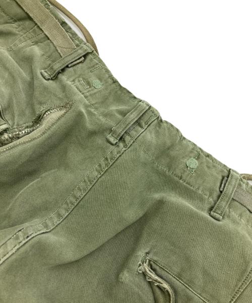 US ARMY（ユーエスアーミー）US ARMY (ユーエスアーミー) M-1951フィールドパンツ オリーブ サイズ:MEDIUMの古着・服飾アイテム