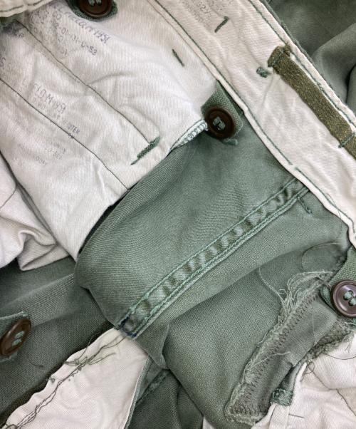 US ARMY（ユーエスアーミー）US ARMY (ユーエスアーミー) M-1951フィールドパンツ オリーブ サイズ:MEDIUMの古着・服飾アイテム