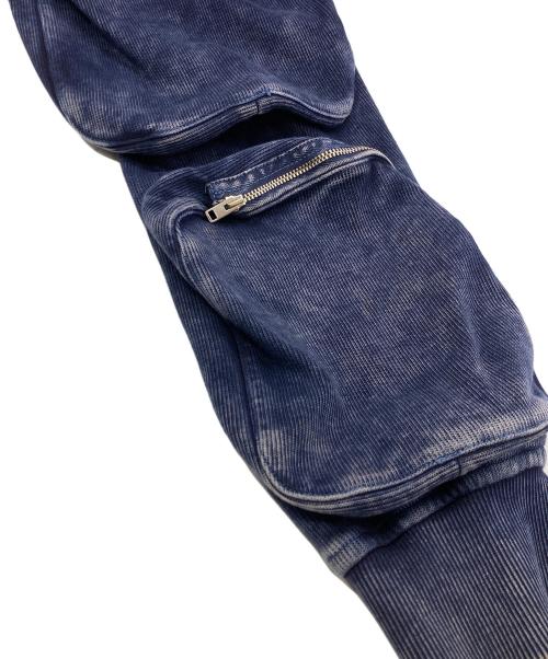 DIESEL（ディーゼル）DIESEL (ディーゼル) S-GINNET リブジップアップジャケット ネイビー サイズ:	SIZE Lの古着・服飾アイテム