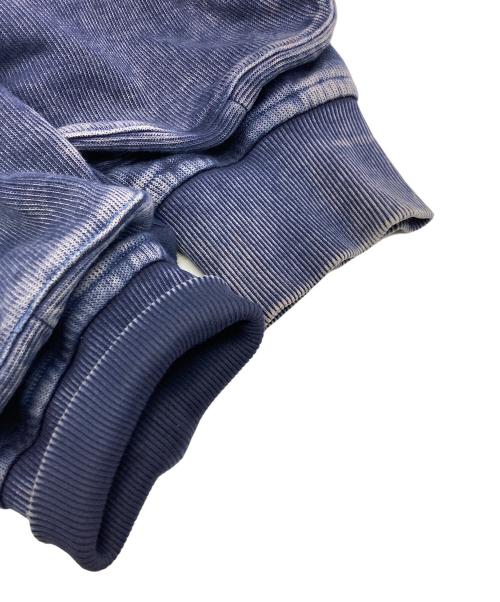 DIESEL（ディーゼル）DIESEL (ディーゼル) S-GINNET リブジップアップジャケット ネイビー サイズ:	SIZE Lの古着・服飾アイテム
