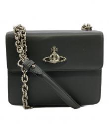 Vivienne Westwood（ヴィヴィアンウエストウッド）の古着「2wayオーブプレートショルダーバッグ」｜グレー