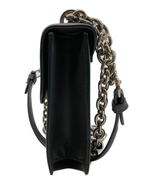 Vivienne Westwood（ヴィヴィアンウエストウッド）Vivienne Westwood (ヴィヴィアンウエストウッド) 2wayオーブプレートショルダーバッグ グレーの古着・服飾アイテム