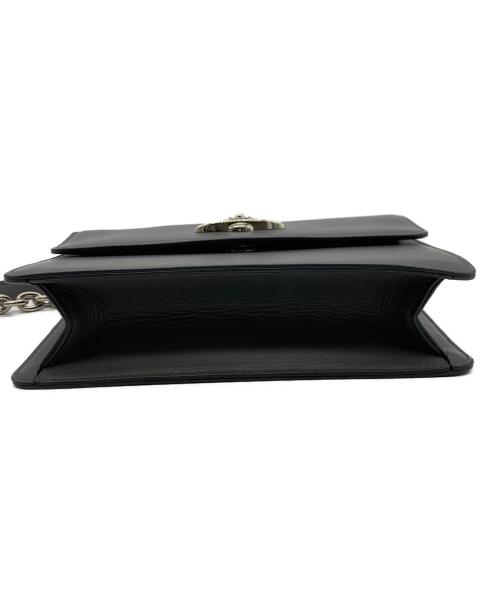 Vivienne Westwood（ヴィヴィアンウエストウッド）Vivienne Westwood (ヴィヴィアンウエストウッド) 2wayオーブプレートショルダーバッグ グレーの古着・服飾アイテム
