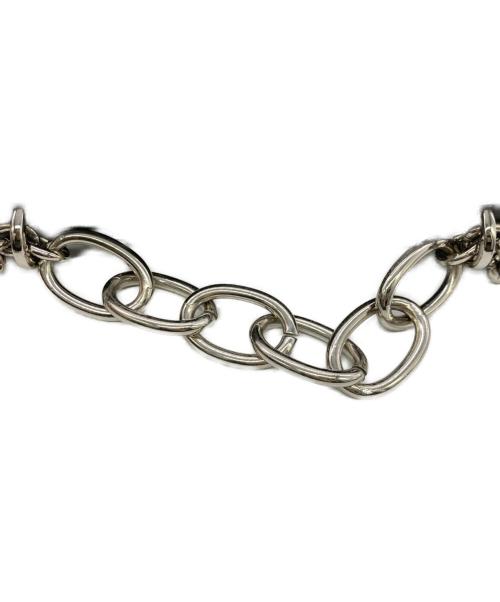 Vivienne Westwood（ヴィヴィアンウエストウッド）Vivienne Westwood (ヴィヴィアンウエストウッド) 2wayオーブプレートショルダーバッグ グレーの古着・服飾アイテム
