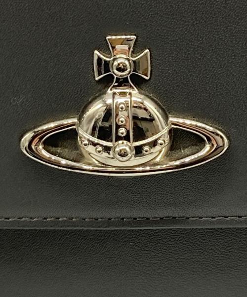 Vivienne Westwood（ヴィヴィアンウエストウッド）Vivienne Westwood (ヴィヴィアンウエストウッド) 2wayオーブプレートショルダーバッグ グレーの古着・服飾アイテム