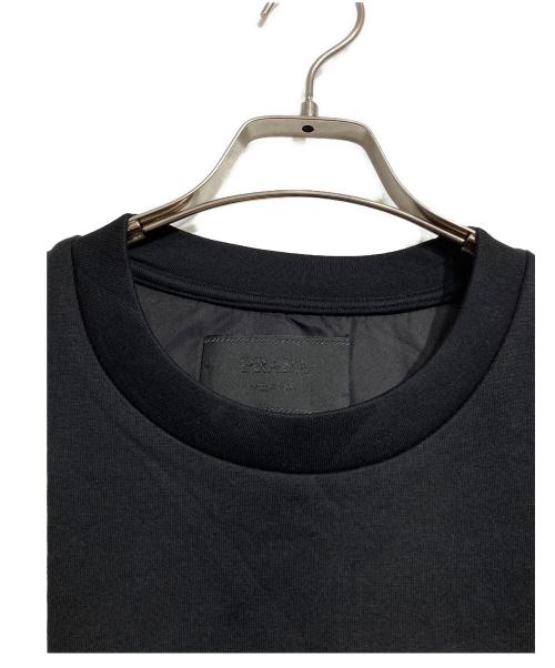 PRADA（プラダ）PRADA (プラダ) トライアングルロゴスウェットシャツ/Triangle logo sweatshirt ブラック サイズ:Mの古着・服飾アイテム