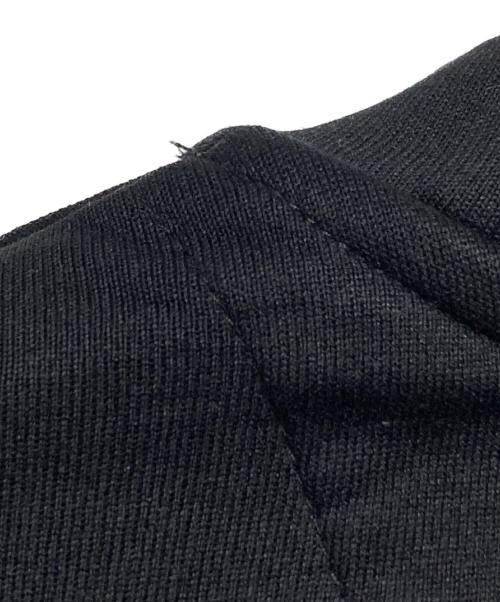 PRADA（プラダ）PRADA (プラダ) トライアングルロゴスウェットシャツ/Triangle logo sweatshirt ブラック サイズ:Mの古着・服飾アイテム