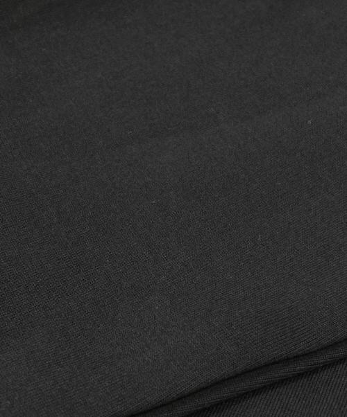PRADA（プラダ）PRADA (プラダ) トライアングルロゴスウェットシャツ/Triangle logo sweatshirt ブラック サイズ:Mの古着・服飾アイテム