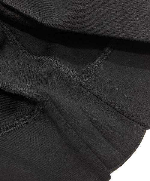 PRADA（プラダ）PRADA (プラダ) トライアングルロゴスウェットシャツ/Triangle logo sweatshirt ブラック サイズ:Mの古着・服飾アイテム