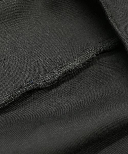 PRADA（プラダ）PRADA (プラダ) トライアングルロゴスウェットシャツ/Triangle logo sweatshirt ブラック サイズ:Mの古着・服飾アイテム