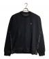 PRADA（プラダ）の古着「トライアングルロゴスウェットシャツ/Triangle logo sweatshirt」｜ブラック