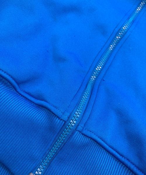 adidas（アディダス）adidas (アディダス) ラインジップパーカー ブルー サイズ:Mの古着・服飾アイテム