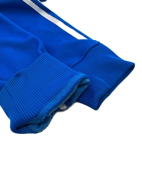 adidas（アディダス）adidas (アディダス) ラインジップパーカー ブルー サイズ:Mの古着・服飾アイテム