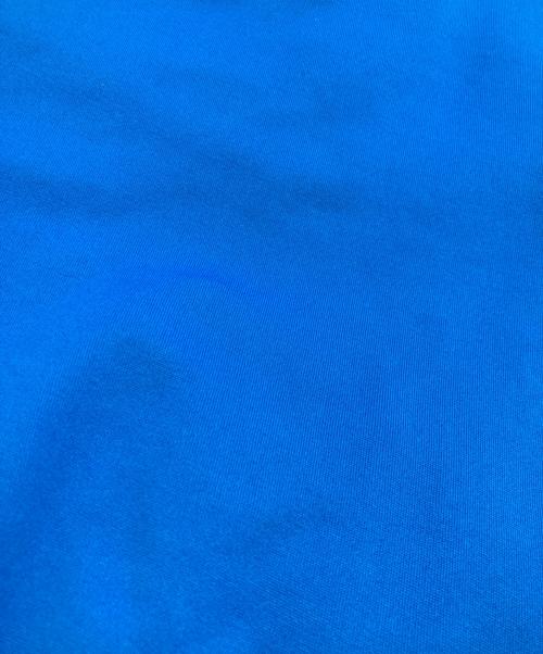 adidas（アディダス）adidas (アディダス) ラインジップパーカー ブルー サイズ:Mの古着・服飾アイテム