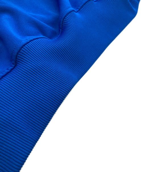 adidas（アディダス）adidas (アディダス) ラインジップパーカー ブルー サイズ:Mの古着・服飾アイテム