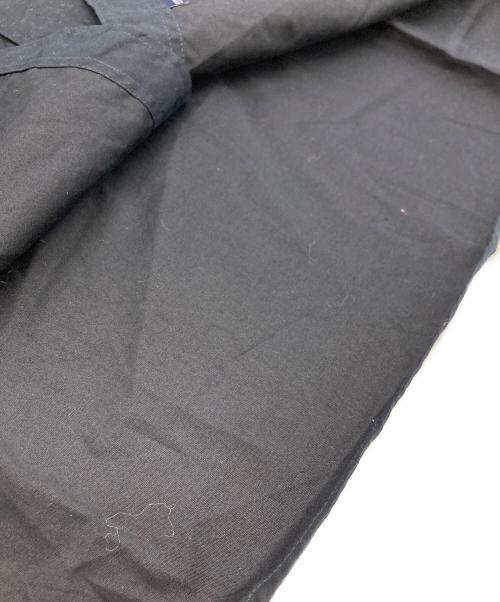 VERSUS（ヴェルサス）VERSUS (ヴェルサス) メデューサボタンバンドカラーシャツ ブラック サイズ:XLの古着・服飾アイテム