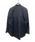 VERSUS (ヴェルサス) メデューサボタンバンドカラーシャツ ブラック サイズ:XL：10000円