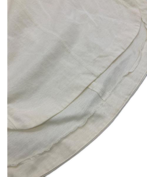 Mame Kurogouchi（マメクロゴウチ）mame kurogouchi (マメクロゴウチ) Cotton Jersey Top ホワイト サイズ:1の古着・服飾アイテム