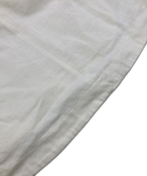 Mame Kurogouchi（マメクロゴウチ）mame kurogouchi (マメクロゴウチ) Cotton Jersey Top ホワイト サイズ:1の古着・服飾アイテム