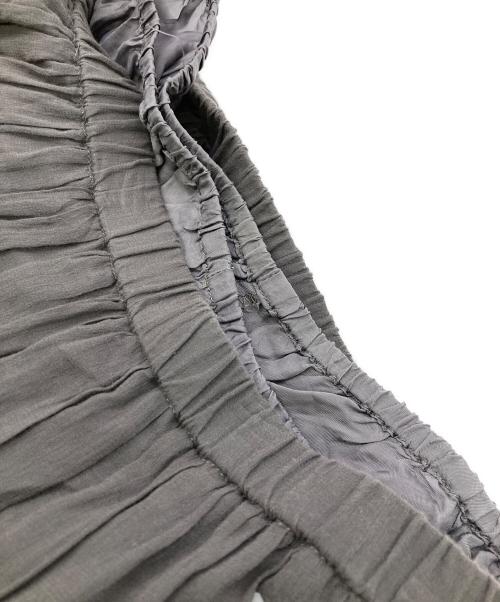 CASA FLINE（カーサフライン）CASA FLINE (カーサフライン) コットンティアードスカート グレー サイズ:SIZE Freeの古着・服飾アイテム