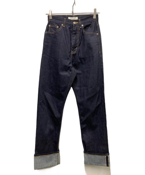 beautiful people（ビューティフルピープル）beautiful people (ビューティフルピープル) selvage denim 5pocket インディゴ サイズ:34の古着・服飾アイテム