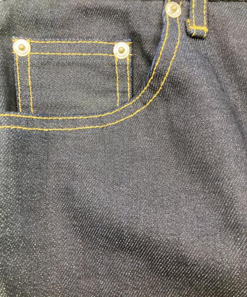 beautiful people（ビューティフルピープル）beautiful people (ビューティフルピープル) selvage denim 5pocket インディゴ サイズ:34の古着・服飾アイテム