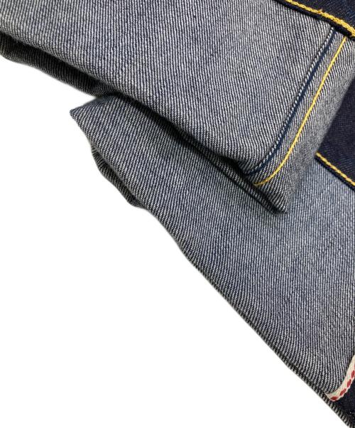 beautiful people（ビューティフルピープル）beautiful people (ビューティフルピープル) selvage denim 5pocket インディゴ サイズ:34の古着・服飾アイテム