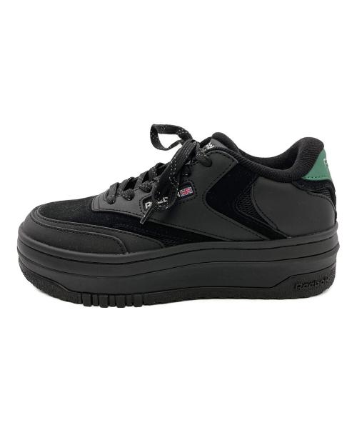 REEBOK（リーボック）REEBOK (リーボック) UN3D. (アンスリード) CLUB C EXTRA ブラック サイズ:	SIZE US7 (25cm)の古着・服飾アイテム