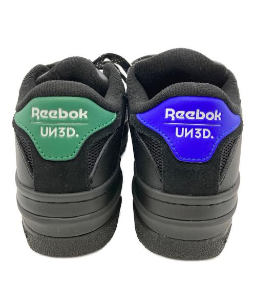 REEBOK（リーボック）REEBOK (リーボック) UN3D. (アンスリード) CLUB C EXTRA ブラック サイズ:	SIZE US7 (25cm)の古着・服飾アイテム